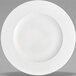 Villeroy & Boch 16-3272-2640 Stella Hotel 9 1/2 inch White Bone Porcelain Plate - 6/Case