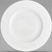 Villeroy & Boch 16-3272-2660 Stella Hotel 6 1/4 inch White Bone Porcelain Flat Plate - 6/Case