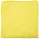 A yellow Unger SmartColor microfiber cloth.