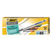 Bic MPF11 Clear Barrel 0.5mm Xtra-Precision HB Lead #2 Mechanical Pencil - 12/Pack