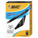 A box of 24 Bic Gel-ocity black pens.