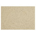 A close-up of an Art Marble Furniture Cambrian Gold Quartz Tabletop with beige and speckled surface.