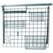 A Metro SmartWall G3 wire rack with baskets and a cup.