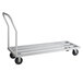 Regency 20" x 60" Mobile Aluminum Dunnage Rack - 1600 lb. Capacity