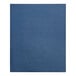 A dark blue rectangular paper folder with white spots.