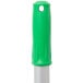 A Unger OptiLoc telescopic pole with a green and white handle.