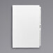 A white file folder with Avery A-Z side tab dividers.