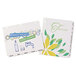A package of white Avery Print-On dividers with a green and yellow leaf on the label.