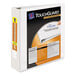A white Avery TouchGuard view binder with 2" slant rings.
