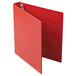 A red Avery heavy-duty non-view binder with a metal clip.