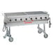 MagiKitch'n LPG60 Aluminum MagiCater 60 inch Portable LP Gas Outdoor Grill