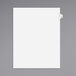 A white file folder with a gray border and a black tab labeled "C"