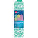 A close-up of Avery Snap-In plastic bookmark dividers with a blue label and white text.