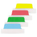 A package of Avery Ultra Tabs with several different colored index tabs.
