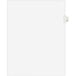 A white file folder tab with a white border.