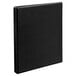 A black Avery heavy-duty binder with a white label on the spine.