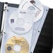 A package of Avery CD organizer sheets in a binder with CD's.