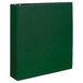 Avery green durable binder with 2" slant rings.