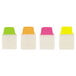 Avery Ultra Tabs in four different neon colors.