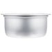 A silver pot for a Town rice cooker.