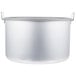 A close-up of a Teflon-coated aluminum Town rice cooker pot with a handle.