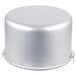 A silver round Town Teflon-coated aluminum rice cooker pot with two handles.