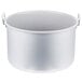 A Town aluminum rice cooker pot with two handles.