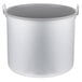 A Teflon-coated aluminum Town rice cooker pot with handles.