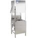 A Jackson TempStar door type dish washer with a door open.