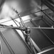 A close-up of a Jackson DishStar undercounter dishwasher.