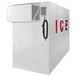 A white rectangular Leer Auto Defrost Low Temperature Freezer.