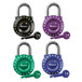 Master Lock 1590D 1 7/8 inch Stainless Steel Assorted Set-Your-Own Combination Lock