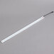 An Avantco LED rectangular light bar with a black wire.