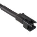 A black cable with a black plastic connector.