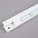 An Avantco LED outside light bulb with a white light.