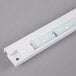 An Avantco LED rectangular light bulb with six white bulbs.