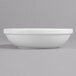 A Villeroy & Boch white porcelain bowl on a white background.