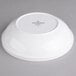A white Villeroy & Boch porcelain salad bowl.