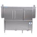 A Jackson RackStar stainless steel conveyor dishwasher.
