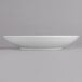 A white Villeroy & Boch Marchesi deep bowl on a gray surface.