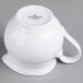 A Villeroy & Boch white porcelain creamer with a handle.