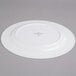 A white Villeroy & Boch porcelain round platter.