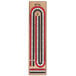 A wooden Bicycle cribbage board with 3 tracks.