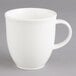 A Villeroy & Boch white porcelain mug with a handle.