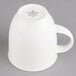 A Villeroy & Boch white porcelain mug with a handle.