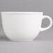 A Villeroy & Boch white porcelain cup with a handle.