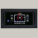 A black rectangular Sammic chamber vacuum packaging machine with a digital display and buttons.