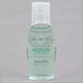 A case of 288 Dial Restore body wash bottles with green labels.