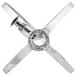 A Hobart Legacy Wing Whip with two metal blades on top.