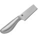 An American Metalcraft stainless steel cheese knife with a long handle.